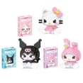 thumbnail image 2 of Bloques de construcción de Hello Kitty, figuras de anime de Sanrio, Kuromi, juguetes ensamblados, adornos decorativos, modelos de rompecabezas para niños, muñecas, regalos, 2 of 4