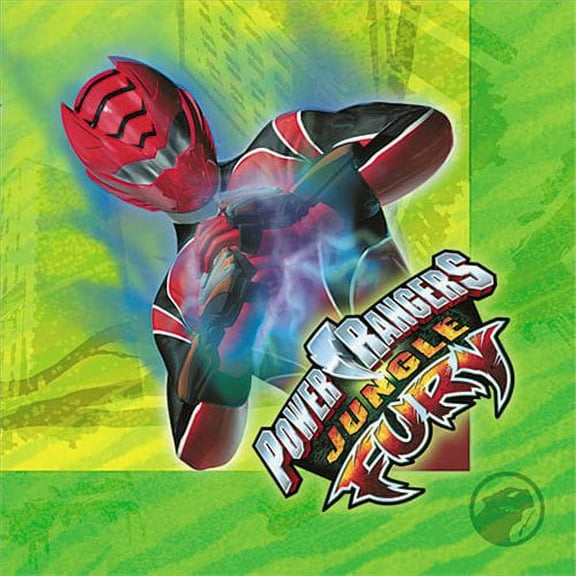 Power Rangers 'Jungle Fury' Lunch Napkins (16ct)
