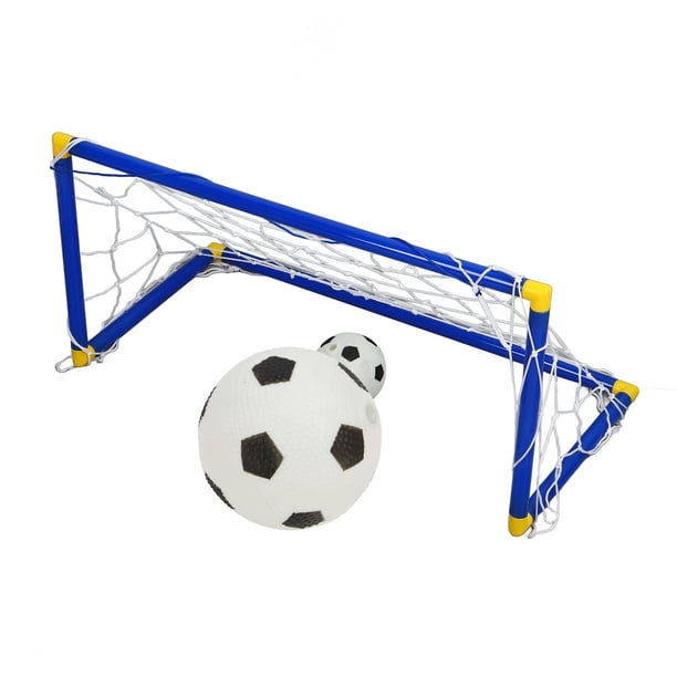 Double Goal Sports Toy, Safe Easy To Disassemble Kids Outdoor Soccer Toys  Fine Workmanship For Garden
