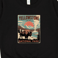 thumbnail image 3 of Inktastic Yellowstone National Park Toddler Sweatshirt, 3 of 4