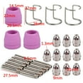 thumbnail image 6 of Plasma Cutter Cutting Torch Nozzles Consumables WSD-60 SG-55 Plasma Cutter Set, 6 of 9