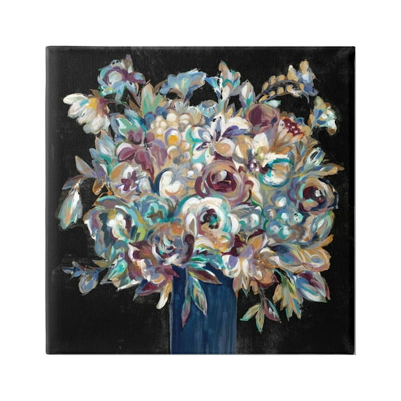 Stupell Industries Modern Flower Bouquet Painting Painting Gallery Wrapped Canvas Print Wall Art, Design by Liz Jardine
