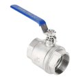 thumbnail image 5 of Ball Valve Female Thread 2 Inch 304 Stainless Steel Full Port Female Thread Ball Valve 2 Inch DN50 1000 WOG, 5 of 5
