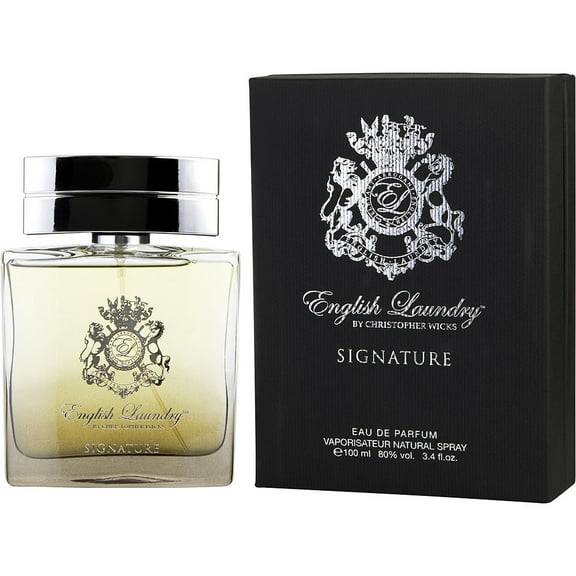 Eau De Parfum Spray 3.4 Oz English Laundry Men
