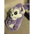 thumbnail image 2 of Looney Tunes Plush Purple Pussy Foot Pussyfoot Kid Shoe Plush Slippers Size 13/1, 2 of 3