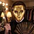 Masquerade Headdress,Cosplay Mask Full Disguise Face Covering Costume ...