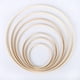 thumbnail image 5 of 3 aros de bordado de macramé para manualidades y bodas. 20cm 40cm, 5 of 8