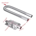 thumbnail image 4 of Speravity Puerto de escape Clips de mano de obra Suministros de calentadores de salida Juego de conductos del calentador Instalación práctica Tubo de Vehículos, repuestos y accesorios Mis Speravity VI015760-00, 4 of 6