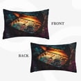thumbnail image 2 of Susaid Underwater Treasure Chest Print Pillowcases Multiple Size, Pillow Cover Super Soft Envelope Closure Standard Pillow Case-20"x30", 2 of 6