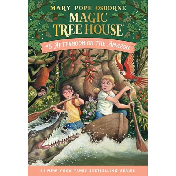 Pre-Owned Afternoon on the Amazon: 6 (Magic Tree House (R)) Paperback