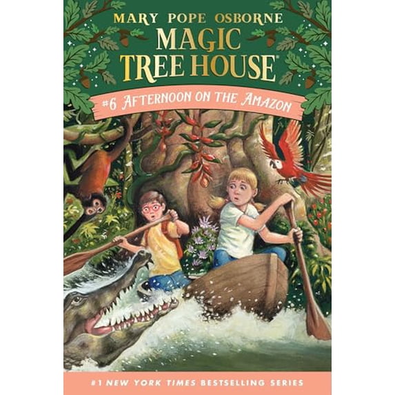 Pre-Owned Afternoon on the Amazon: 6 (Magic Tree House (R)) Paperback