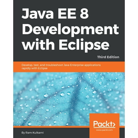 Java EE 8 Development with Eclipse - eBook