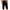 Black, variant on Jgppe Mens Capri Pants Comfy Elastic Waist Drawstring Solid Color Casual Cropped Wide Leg Pants with Pockets