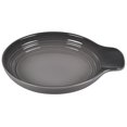 thumbnail image 1 of Spoon Rest Le Creuset Signature Stoneware 15cm Oyster, 1 of 3