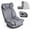 Gray, variant on ELLEGNT 360° Swivel Floor Gaming Chair – Folding, Adjustable Lounger Couch for Lazy Relaxation, Black