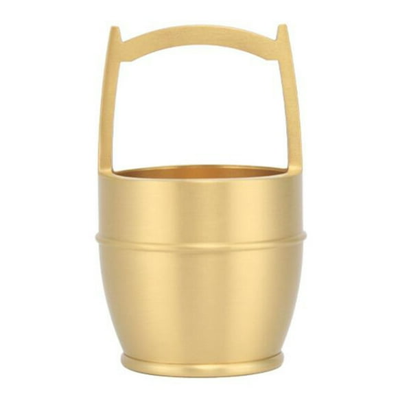 Antique Brass Bucket