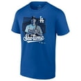 thumbnail image 2 of Men's Shohei Ohtani Royal Los Angeles Dodgers Sho-Time Hitter T-Shirt, 2 of 4
