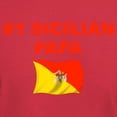 thumbnail image 3 of CafePress - #1 Sicilian Papa Dark T Shirt - Men's Classic Graphic Cotton T-Shirt, 3 of 4
