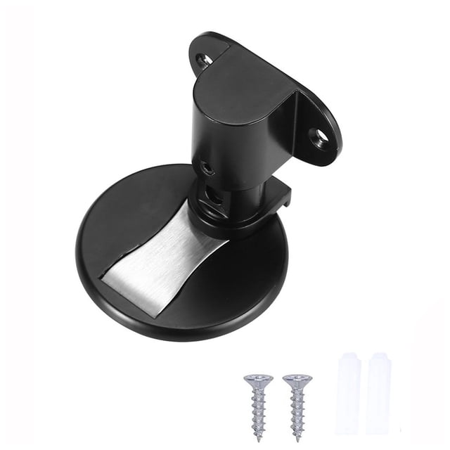 Scienceny Tope de puerta de aleación de Zinc, portátil, preperforado, altura ajustable, antioxidante, anticorrosivo, Protector de pared de parada para el Artesanía Scienceny TO010385-00B