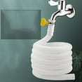 Washing Machine Drain Hose, Drain Extension Kit, Dishwasher Floor Drain Pipe, Equipped with A