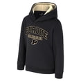 thumbnail image 2 of Toddler Colosseum Black Purdue Boilermakers Centauri Pullover Hoodie, 2 of 3