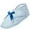 Light Blue, variant on Womens Edema Slipper for Swollen or Bandaged Feet - Light Blue (XL 11-12)