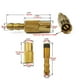 thumbnail image 3 of Adaptador de junta de abrazadera de conector de válvula de inflador de neumáticos de camión de coche de latón portátil, 3 of 6