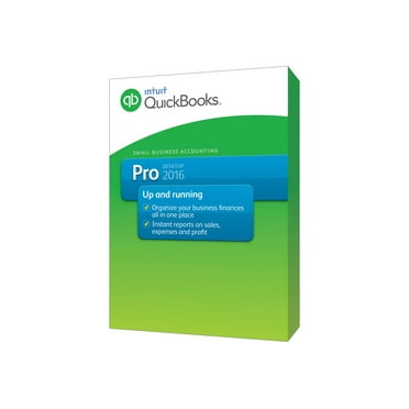QuickBooks Pro Desktop 2016 - License - 1 user - Win