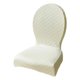 thumbnail image 1 of Ounissouiy Funda para silla suave y cómoda, elegante para silla de comedor 80, fundas de excelente mano de obra para taburete Decoración del hogar blanco, 1 of 6