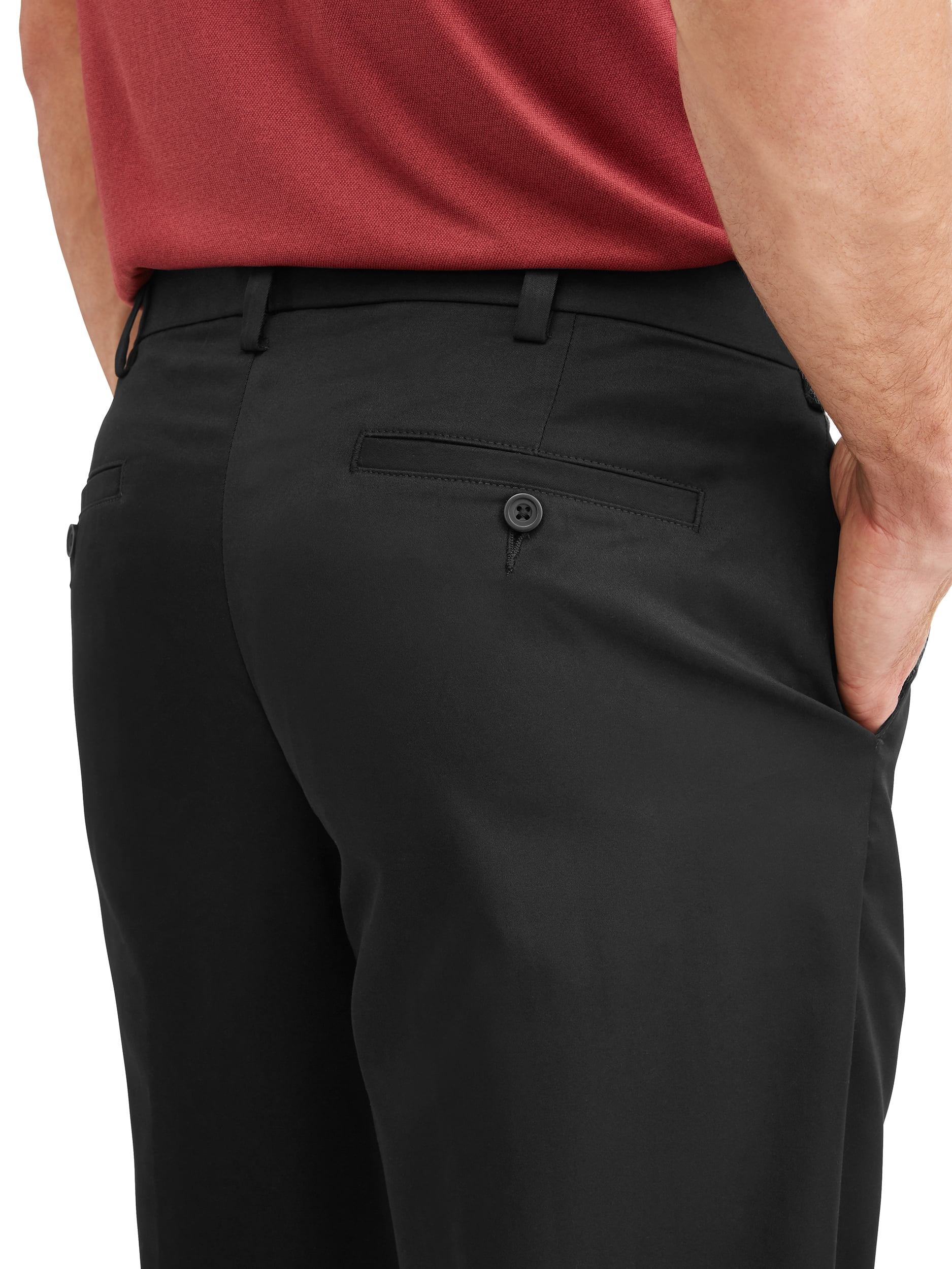 George Men's Performance Dress Pants, Sizes S-3XL - Walmart.com