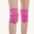 thumbnail image 3 of Compression Knee Pads, 1 Pair Non Slip Adjustable Anti Collision Knee Compression Sleeve Soft Breathable Knee Support Brace for Running and Work Out, 3 of 8