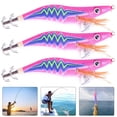 thumbnail image 4 of 3 Uds Anzuelos Calamar Señuelos para Y Camarones Pesca (estilo A), 4 of 4