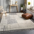 thumbnail image 2 of Surya Sahara SAH-2306 106x144" Rectangle Global Wool Rug in Cream/Gray, 2 of 9