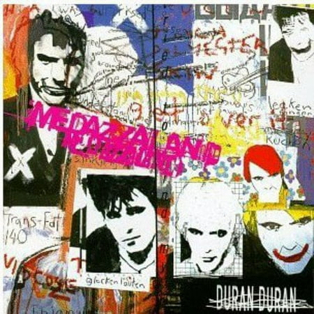 Medazzaland (CD) by Duran Duran