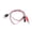male head, variant on USB 5V Charging And Testing Wire With Two Clips Multifunctional Cable For Lab, Workshops Projects