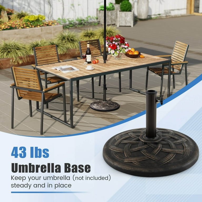 allen roth navy awning market 9-ft patio umbrella allen + roth Navy Slide-tilt Market 9' Patio Umbrella