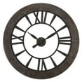 thumbnail image 3 of Uttermost 06085 Ronan 40" Diameter Rustic Farmhouse Quartz Movement Large Analog Wall, 3 of 5