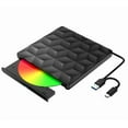 thumbnail image 4 of External DVD Player B06 USB3.0 Type-C CD DVD Burner and Reader for Laptop Desktop PC ,Latest USB 3.0 Tech, 4 of 5