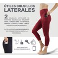 thumbnail image 2 of Leggins Deportivos Para Dama Con Bolsa Celular Mallas Gym, 2 of 7