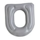 thumbnail image 3 of Cojín de inodoro inflable Inflable con aire Versátil Conveniente Multifunción con Gris, 3 of 9