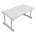 thumbnail image 1 of Adjustable Wardrobe Organizer, Expandable Closet Shelf with Sorting Storage for Bedroom Bathroom Office, 9.4x8.7", 1 of 8