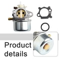thumbnail image 2 of Carburetor Replacement For 799872 790821 6.5 For Hp Engines!, 2 of 8