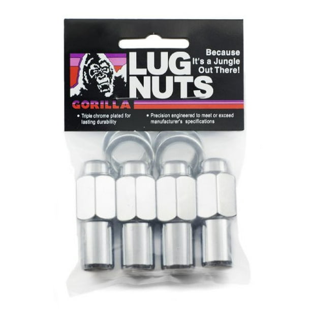 Gorilla Automotive 75197XLB Extra Long Duplex Mag Lug Nuts (9/16