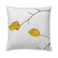 thumbnail image 2 of Ahgly Company Color Focus White Outdoor Throw Pillow, 18 inch by 18 inch, 2 of 6