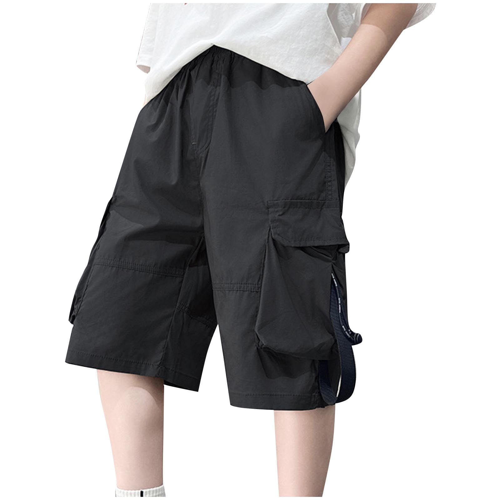 Short D'Été Bébé Garçon/Fille 2025 - Coton, Taille Élastique, Décontracté - Pour Sport, Jeu, Quotidien - Couleurs Variées - 12