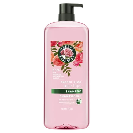 Herbal Essences Smooth Collection Shampoo with Rose Hips & Jojoba Extracts, 33.8 fl (Best Kerastase Shampoo For Fine Hair)