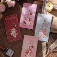 thumbnail image 4 of Cute Cat Rabbit Bear Metal Bookmark Portable Reading Marker Book Clip Pendant Student Hollow Bookmarks School Supplies, 4 of 5