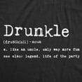thumbnail image 2 of Mens Drunkle Definition T Shirt Funny Drunk Uncle Party Tee Graphic Tees, 2 of 9