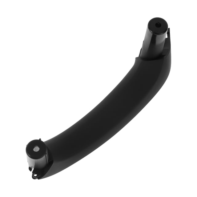 Cubierta de tirador de panel de puerta del lado del conductor delantero para BMW X3 F25 2010-2016, manija de puerta interior, cubierta de tirador de puerta No.51419209215, ABS negro, 1 Pc
