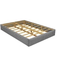 thumbnail image 3 of Base de Cama Individual Onstore Gris Madera, 3 of 4